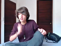 Bambino, Grande cazzo, Gay, Magra
