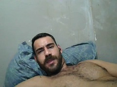 Mačiatko, Veľké péro, Brunetka, Gay, Masturbácia, Sólo