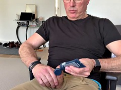 Enthousiasteling, Grote lul, Sperma shot, Nederlands, Fetisj, Homo, Masturbatie, Alleen