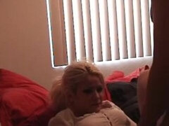 Amateur, Blonde, Sucer une bite, Attrapée, Tromperie, Hard, Fait maison, Réalité