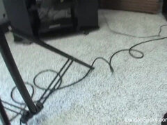 London Keyes's pussy scene by PUBA