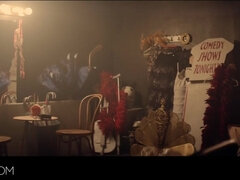 Pijpbeurt, Bruinharig, Vingeren, Zoenen, Likken, Klein, Kut duiken, Tieten likken