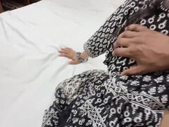 Desi Step Aunt Alone in Room Caught Nude by Nephew - Hindi Audio 4K Porn