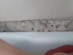 Leie, Blasen, Braunhaarige, Selbstgemacht, Latina, Pool