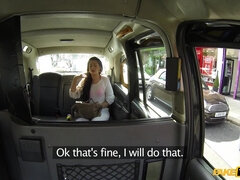 Braunhaarige, Auto, Paar, Hardcore, Geld, Im freien, Realität, Arsch lecken