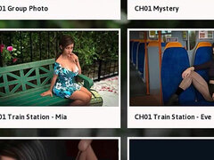 Summer Heat - Part 8 Bikini Day by Loveskysan69