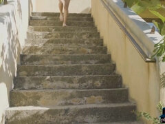 Bebê, Bundão, Morena, Coleção, Latina, Solo chão, Meias finas, Adolescente