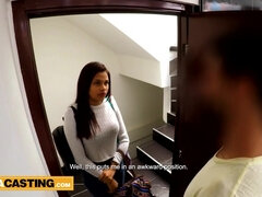Ultra-Cute legal Yr Elderly Latina Breezy Coaxed Faux Audition Professional