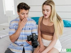 Culo grande, Verga grande, Tetas grandes, Rubia, Mamada, Estilo perrito, Flaco, Adolescente