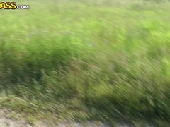 茶髪の, 大学生, グループ, ヒール, アウトドア, 赤毛, ストッキング