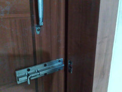 Hot MILF Stepmom Clean Her Pubic Hair & Shower in Bathroom While Stepson Saw Her Big Tits & Ass Then Stepmom Fuck Him - Cum Both