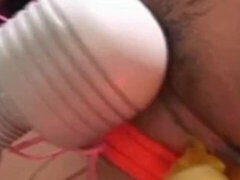 Azjatka, Związanie dyscyplina & dominacja uległość, Niewola, Japoński, Masturbacja, Wiązanie, Wibrator