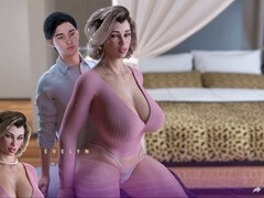 Mommy-themed porn game and visual novel fun