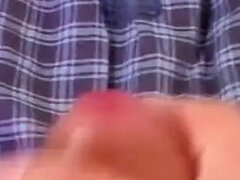 I cum on my underwear, then wear them to the university and then cum again smelling them