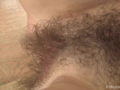 Amatør, Nærbilde, Kjæreste, Hårete, Hjemmelaget, Onani, Fitte, Ludder