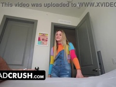 Stepdaughter's Handjob Offer Rejected by Stepdad