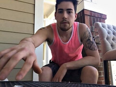 Spermaladung, Handjob