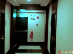 Amatőr, Ázsiai, Cumizás, Hd