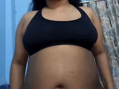 Bbw stor vacker kvinna, Par, Handjobb, Hemmagjord, Indisk