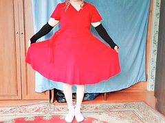 LETS WATCH THE BEAUTIFUL CROSSDRESSER KITTYS COMPILATION VIDEO OF SHORTS VIDEOS OF HER DAILY FUN