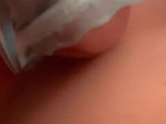 Omg! Dripping Sperm in My Panties. Dirty Petting in Bus. Hot Fantasy