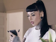 Zadok, Mačiatko, Brunetka, Sedenie na tvári, Prstovanie, Hd, Milf  mčbp, Mamina