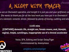 [overwatch] A Night With Tracer Erotic Audio Play By Oolay-tiger