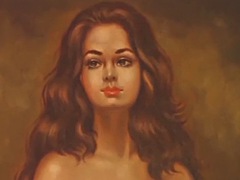 Bambino, Tette grandi, Hardcore, Leccata, Pornostar, Dildo indossabile, Tette, D'annata