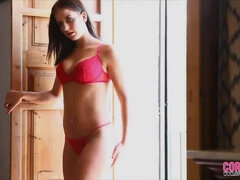 Chica, Morena, Al aire libre, Sexo soft