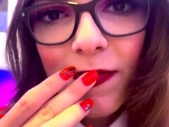 Bondage disciplina dominação submissão sadismo e masoquismo, Dominação, Baixinhoa, Meias finas