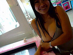 My yam-sized jug chinese girlfriend