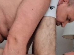 Sexy German Friend Get Fucked Bareback From Daddy.super Hole