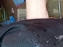 Amatør, Anal, Dildoen, Onani, Alene, Strømper