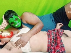 아마추어, 아메리카인, 침실, 머리카락이 많은, 집에서 만든, 주부, 인도인, 계모