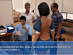 Lily of the valley: housewife with big boobs and big ass - s3e53