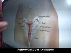 Ženska, Zrela, Milf, Mama, Muco, Tabu