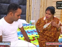 Big dicked Indian guy pounds his way to hot creampie in homemade video with Bhabhi Ko, Dewar Ne & Sage Dewar