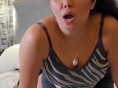 Femdom fart slave domination session