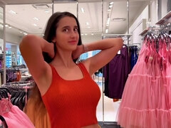 Amateur, Morena, Despelote, Desnudo, Público, Realidad, Solo, Voyeur