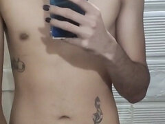 Amateur, Grosse bite, Tir de sperme, Masturbation, Solo