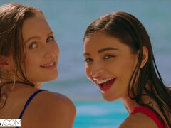 Diákotthon, Kézimunka, Nyalás, Filigrán alkatú, Pornósztárok, Egyetemista, Hármas, Begyek