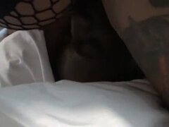 Horny British MILF FFM Threesome with Big Black Cock and Facial Cumshot