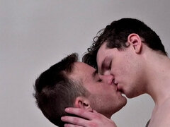 FTM real stud gets licked and fucked by twink after BJ