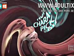 항문, 아기, 큰 가슴, 오랄섹스, 흑갈색 머리, 핸드잡, 밀프, 젖가슴