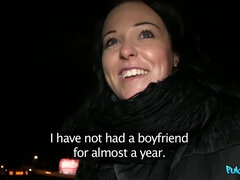 Public Agent - Shy Arousing Sheds Her Clothes When Stranger Proposes They Have Intercourse 1