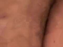 Olivia La Roche has a double penetration and uses her sex toy at the same time