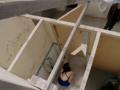 デカ尻, デカパイ, 茶髪の, ハードコア