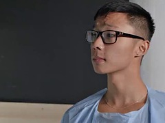 アナル, デカチン, フェラチオ, イく瞬間, ゲイ, 筋肉