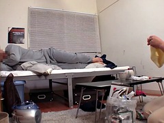 Fafanje, Zunanji izliv, Prstni, Japonka, Zrela, Milf, Šeškanje