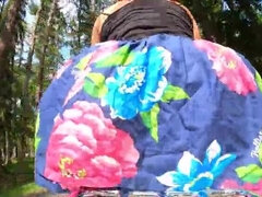 Anaal, Bruinharig, Reusachtig, Rijpe lesbienne, Moeder die ik wil neuken, Buiten, Slet, Alleen